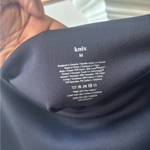 KNIX | leakproof leggings | size medium - Picture 6 of 6